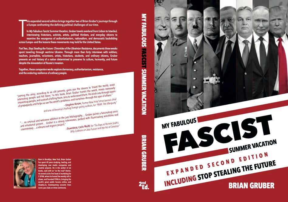"Stop Stealing the Future" Now on Amazon